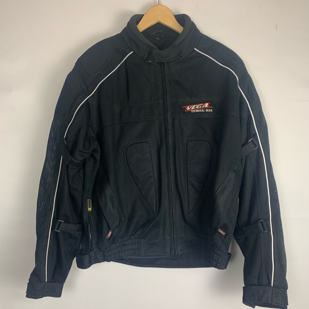 Ladies Sz XL motorcycle jacket Vega technical gear